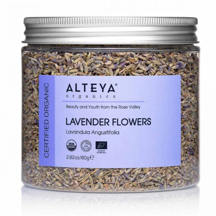 Organic Lavender Flowers 80 g.