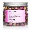 Organic Rosa Damascena Buds 80 g