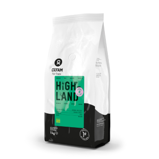 Ekologiškos aukštumų kavos pupelės, 1 kg, Oxfam