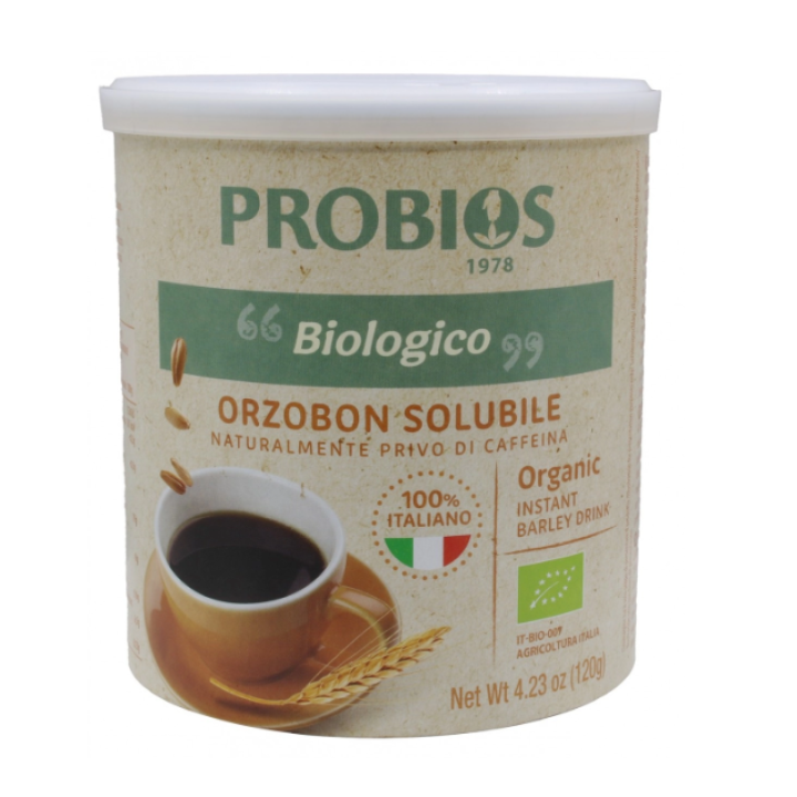 Органический растворимый ячменный напиток, 120 г, ORZOBON