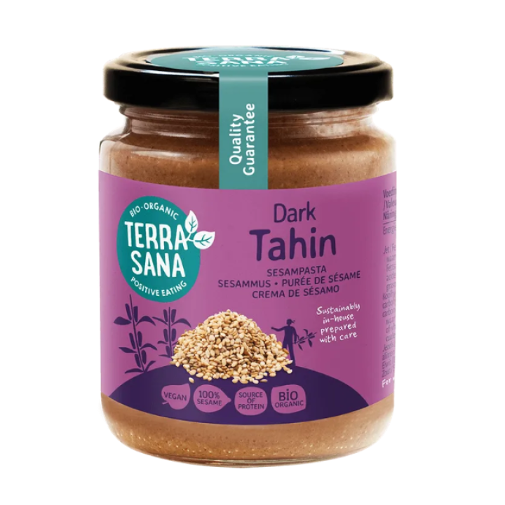 Ekologiška sezamų pasta TAHINI 500 g