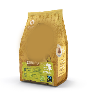 Органический молотый кофе Эфиопия, 250 г, Oxfam