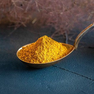 Organic curry spices