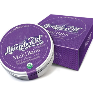 Ekologiškas universalus balzamas LAVENDER OIL, 30 g, ALTEYA