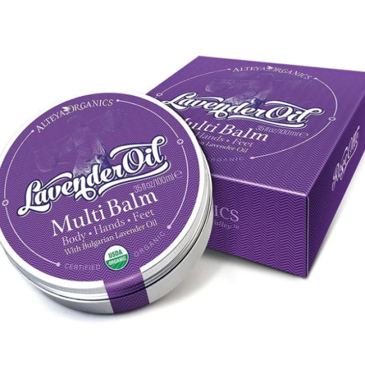 Ekologiškas universalus balzamas LAVENDER OIL, 30 g, ALTEYA
