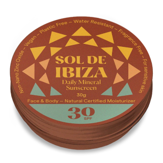 Protective sun cream for the face and body, SPF 30, 30 g