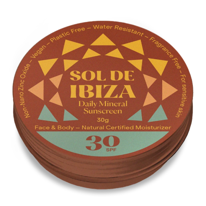 Защитный солнцезащитный крем для лица и тела, SPF 30, 30 г