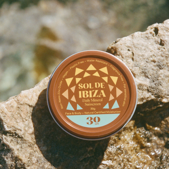 Солнцезащитный крем для лица и тела SPF 30, 30 г