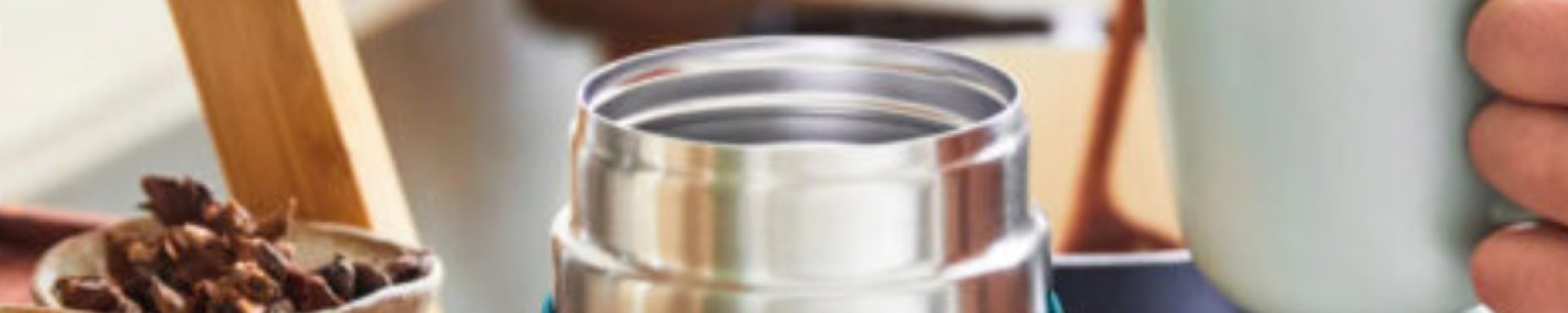 Containers, thermoses