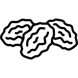 Dried fruit, berries and vegetables