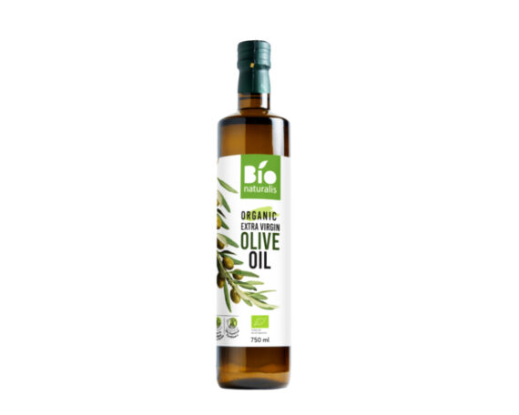 Ekologiškas šalto spaudimo alyvuogių aliejus, 750 ml, BIONATURALIS - Image 1