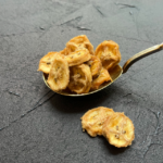 Ekologiški džiovinti bananų gabaliukai