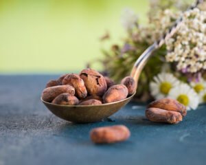 Органические какао-бобы