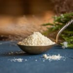 Органическая миндальная мука