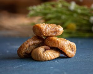 Organic dried figs