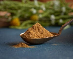 Organic ground cumin