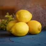 Organic lemons