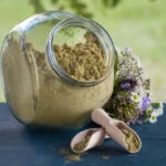 Ekologiškas kanapių proteinas RAW