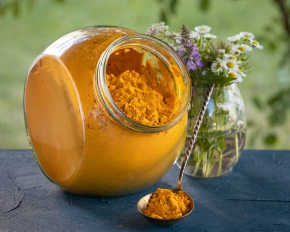 Organic Turmeric Powder, Curcuma longa species