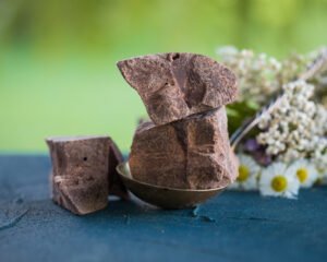 Кусочки органического какао (RAW), 100_ шоколада