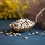 Органические очищенные семена подсолнечника