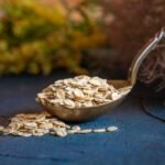 Органическая овсянка, цельнозерновая