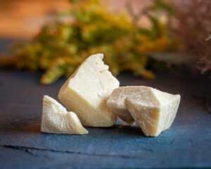 Organic cocoa butter in chunks (RAW)