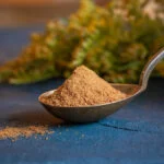 kologiškas kokosų žiedų cukrus