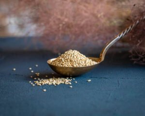 Organic quinoa