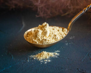 Organic chickpea flour
