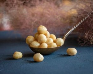 Organic macadamia nuts