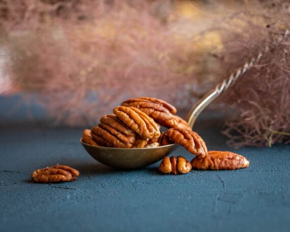 Organic pecans