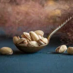 Ekologiški pistacijų riešutai (skrudinti, sūdyti)