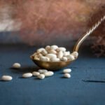 Органическая белая фасоль