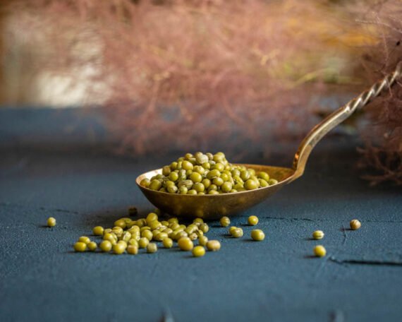 Organic mung beans