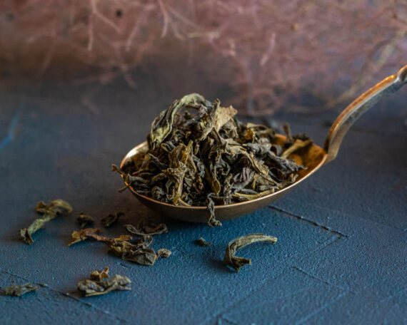 Organic white Ceylon tea