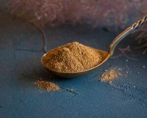 Organic Jerusalem artichoke coffee with dandelion roots