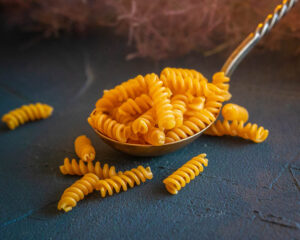 Organic pasta, gluten-free