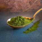 Ekologiški chlorellos milteliai