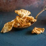 Ekologiški džiovinti ananasai