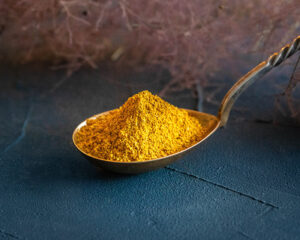 Organic curry spices