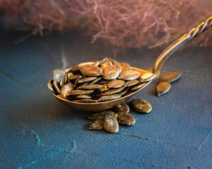 Organic pumpkin seeds from the EU (shelled, green)