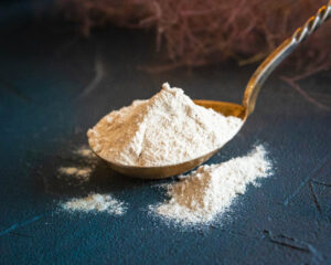 Organic soy protein powder (isolate, 90% protein)