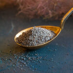 Ekologiškos mėlynosios aguonos