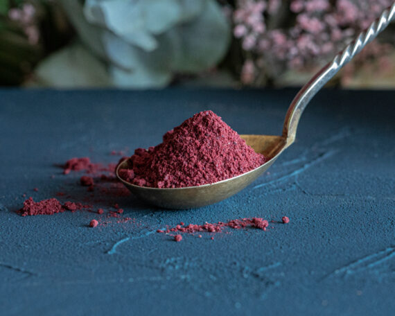 Organic blackcurrant powder