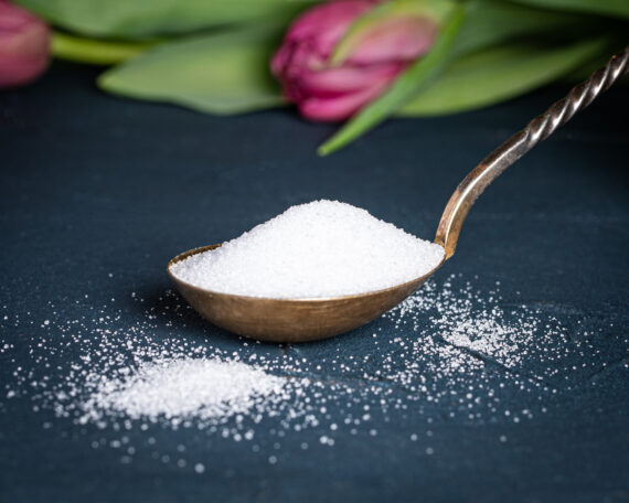 Organic sweetener erythritol (sugar substitute)