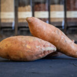 Ekologiškos saldžiosios bulvės (batatai)