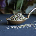 Ekologiški levandų žiedai