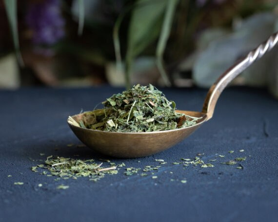 Organic nettle leaves (chopped)