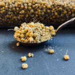 Ekologiški ramunėlių žiedai